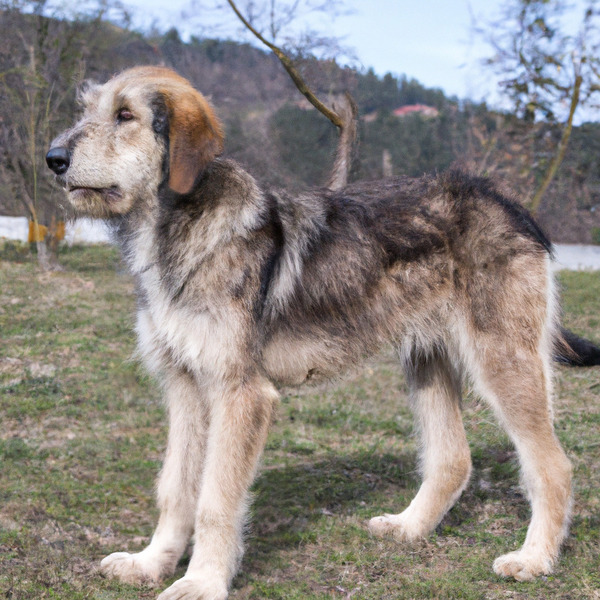 Barak (Bosnian Coarse-haired Hound)